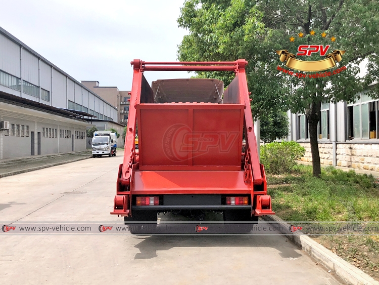 Skip Loader Garbage Truck Sinotruk HOWO - B